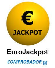 Comprobador de resultados de Eurojackpot