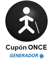 Generador de números aleatorios de cupón ONCE