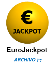 Resultados históricos de Eurojackpot