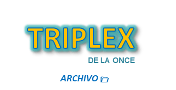 Resultados históricos del Triplex